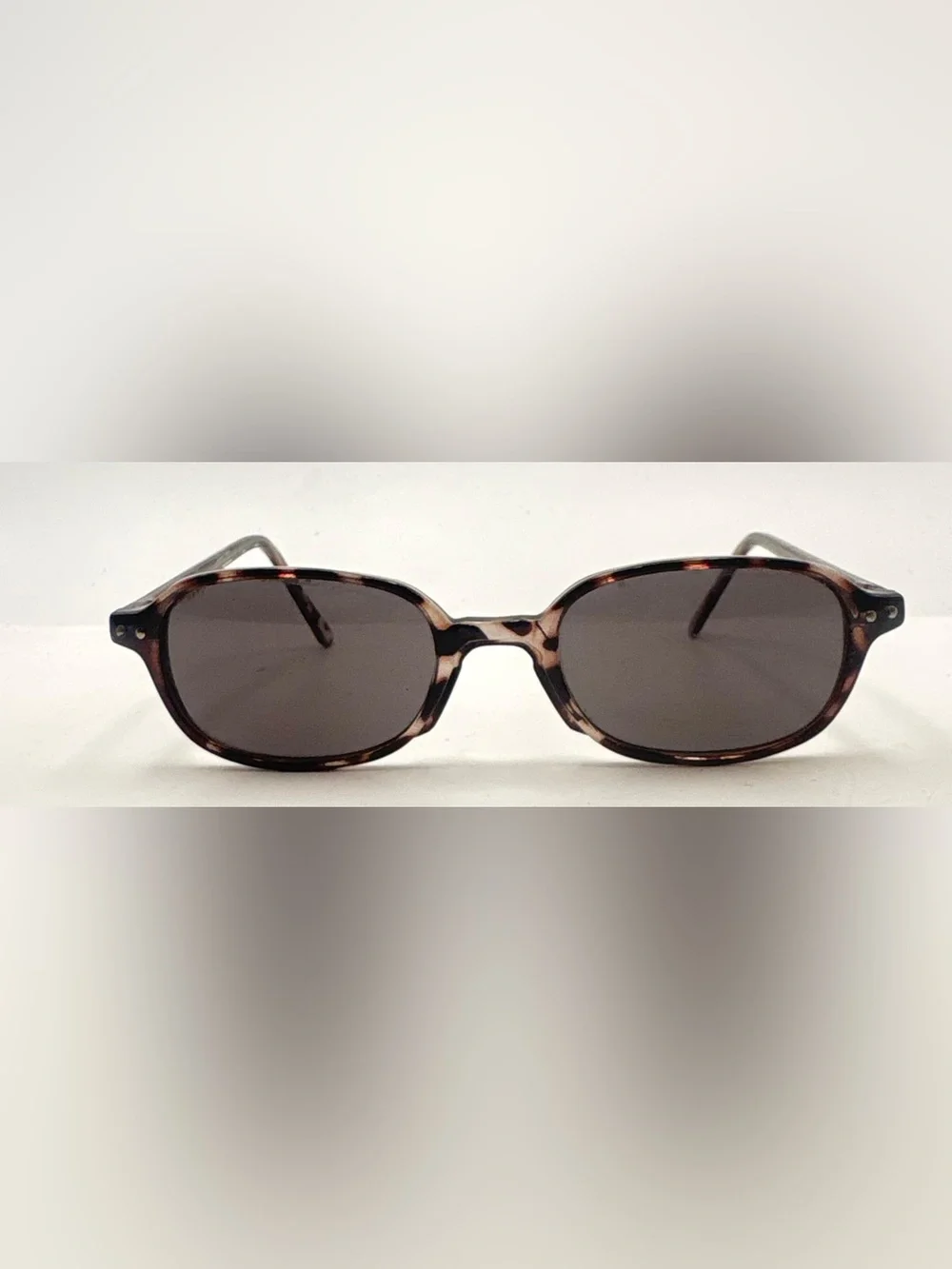 Tortoise Oval Sunglasses Frames Only